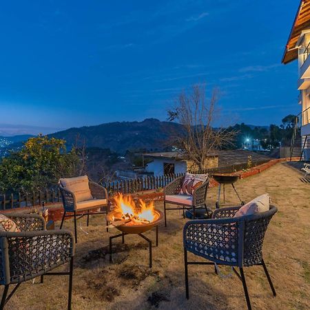 Stayvista At Amulyam Villa With Lawn & Bonfire Mukteshwar Extérieur photo