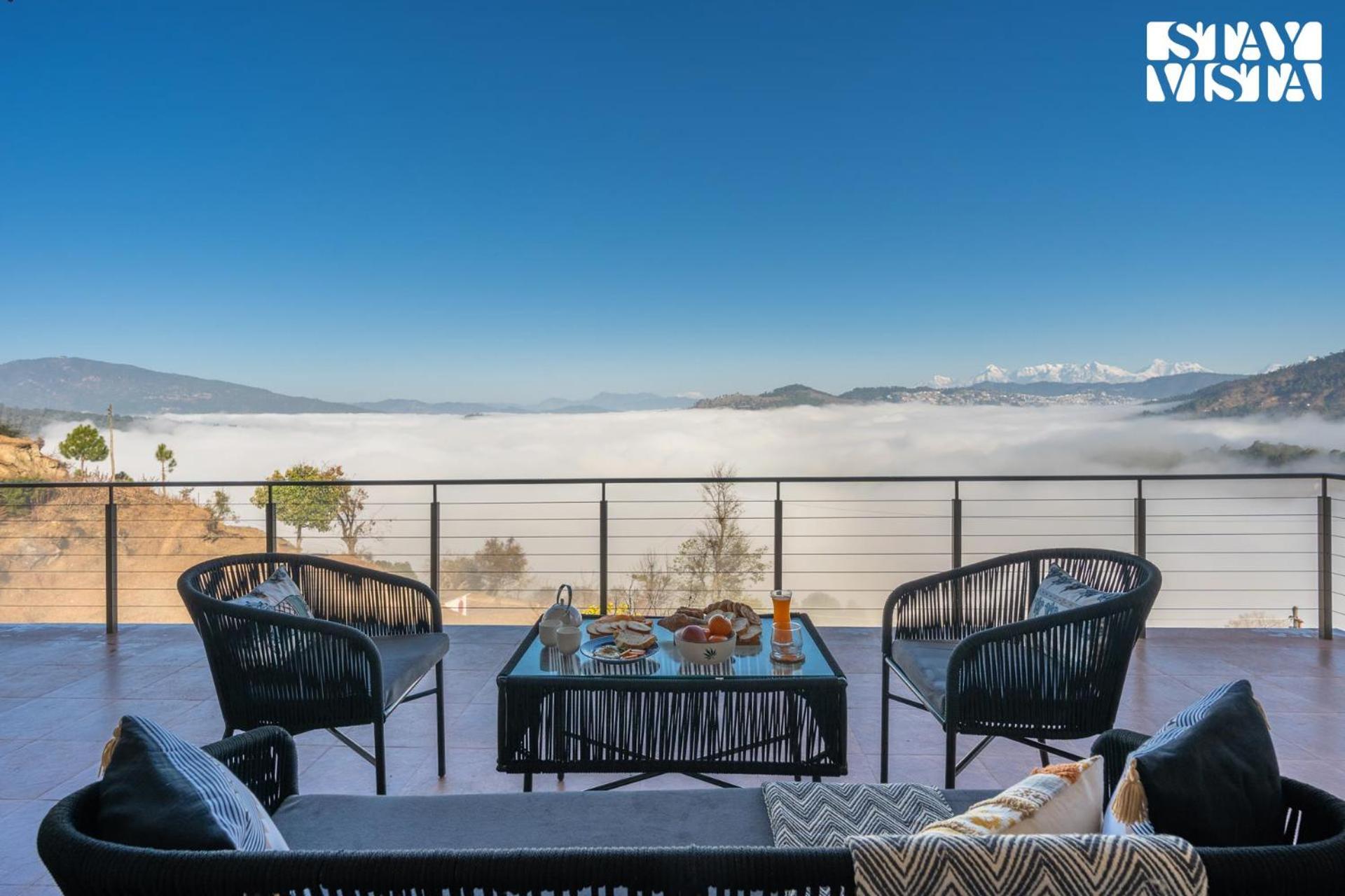 Stayvista At Amulyam Villa With Lawn & Bonfire Mukteshwar Extérieur photo