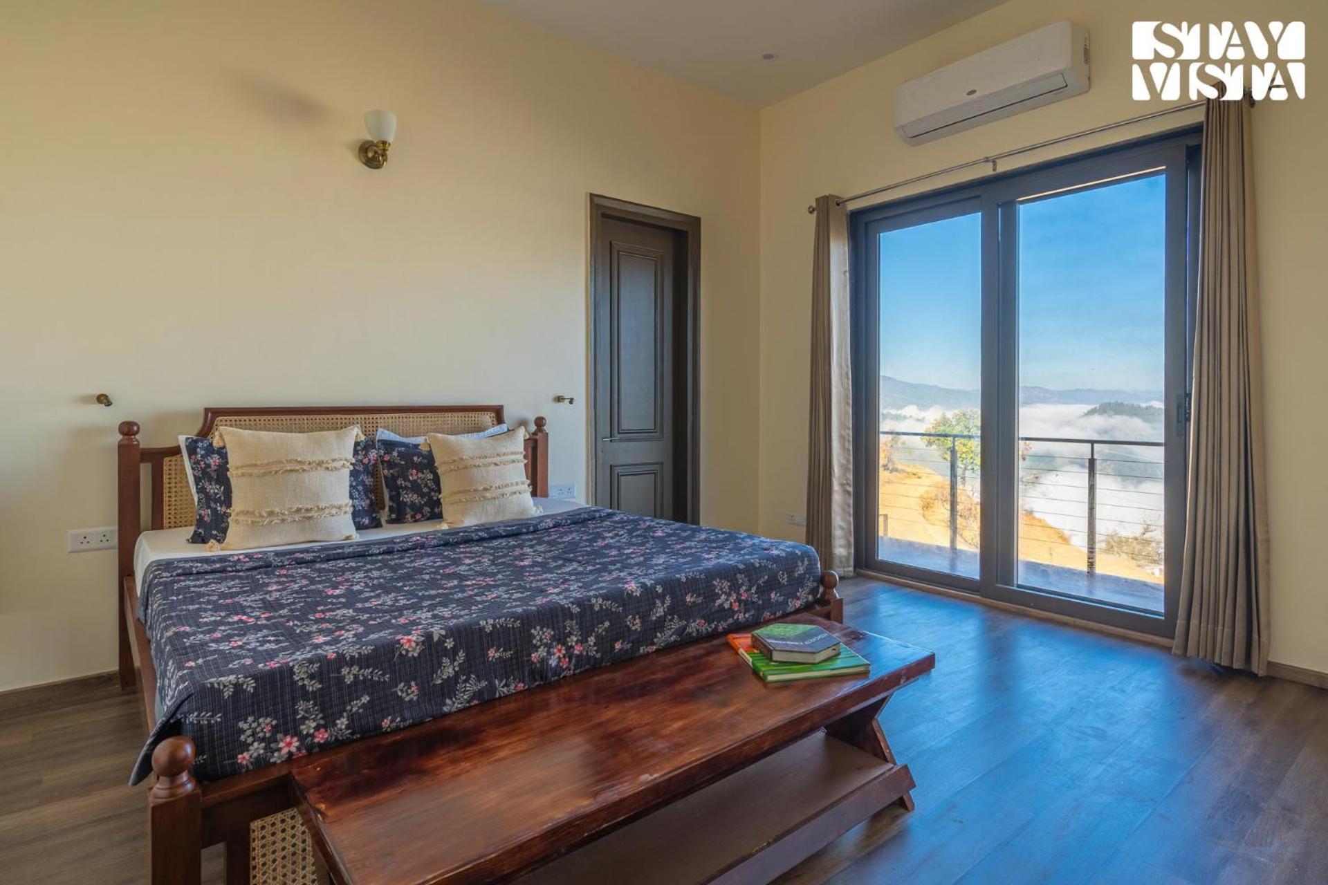 Stayvista At Amulyam Villa With Lawn & Bonfire Mukteshwar Extérieur photo