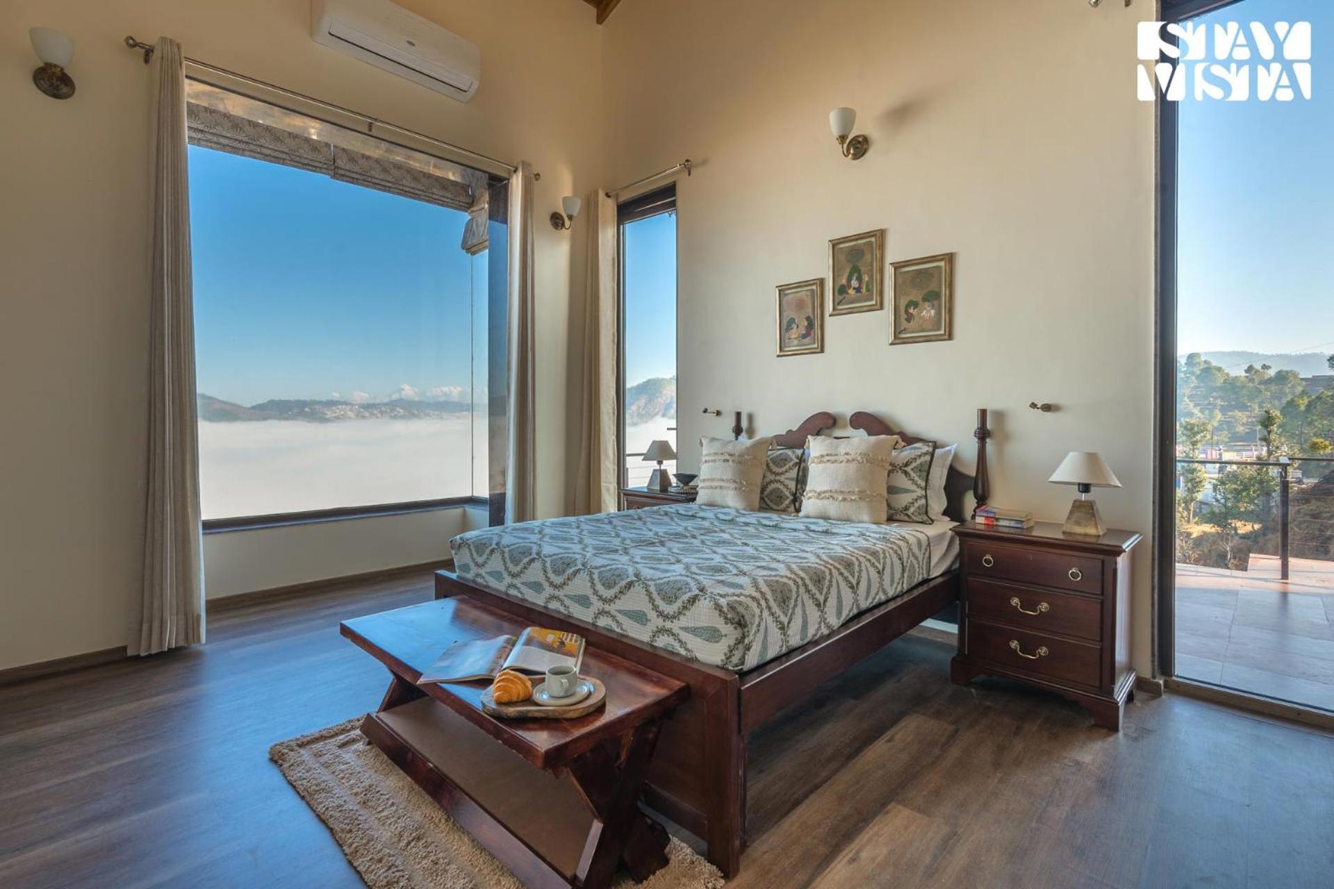 Stayvista At Amulyam Villa With Lawn & Bonfire Mukteshwar Extérieur photo