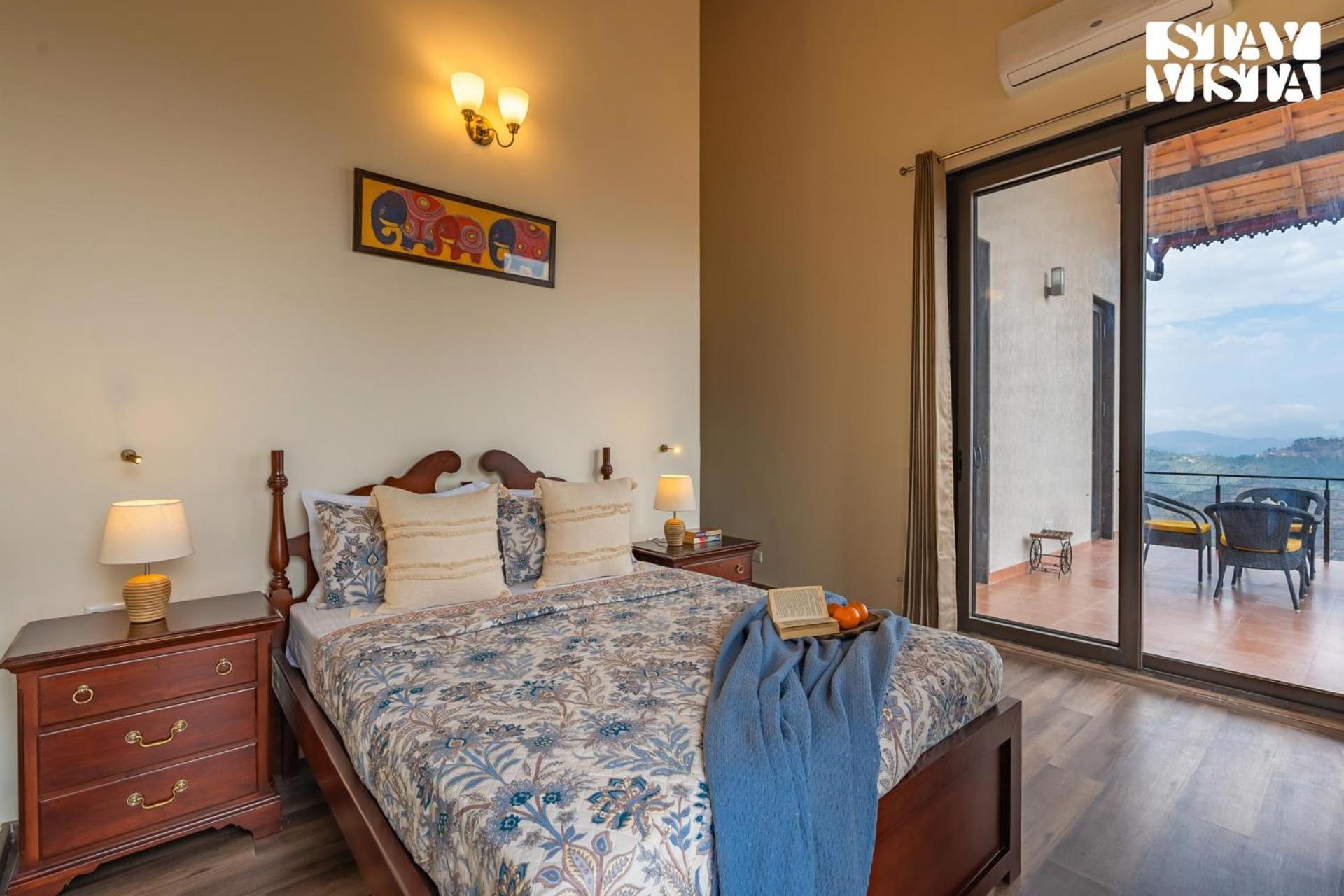 Stayvista At Amulyam Villa With Lawn & Bonfire Mukteshwar Extérieur photo
