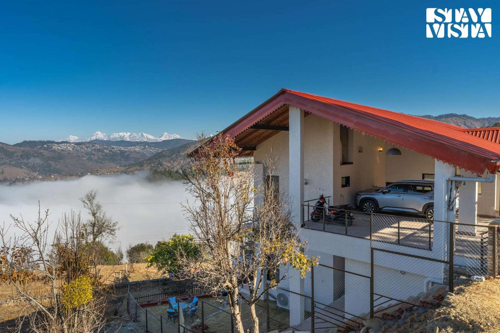 Stayvista At Amulyam Villa With Lawn & Bonfire Mukteshwar Extérieur photo