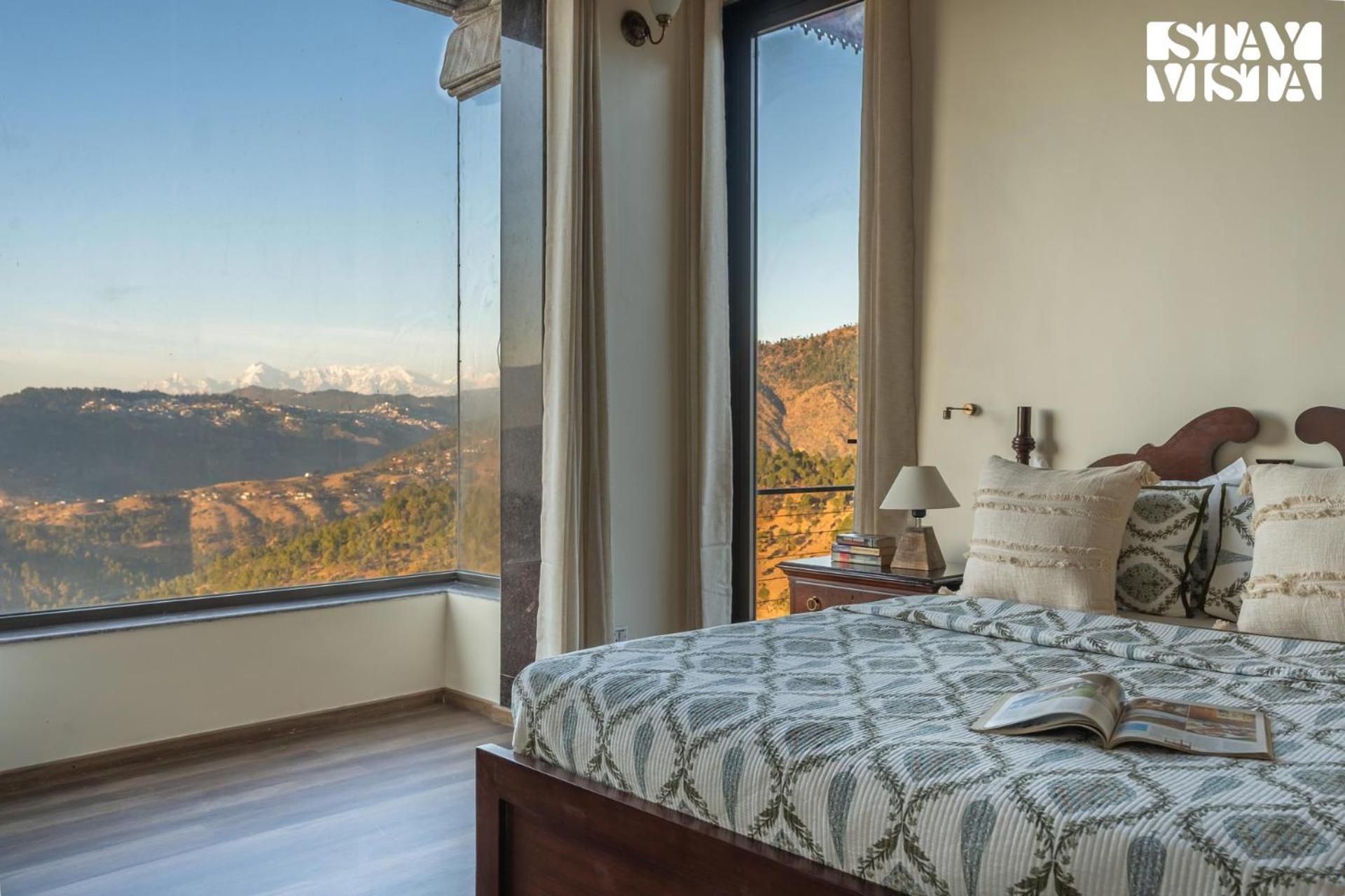 Stayvista At Amulyam Villa With Lawn & Bonfire Mukteshwar Extérieur photo
