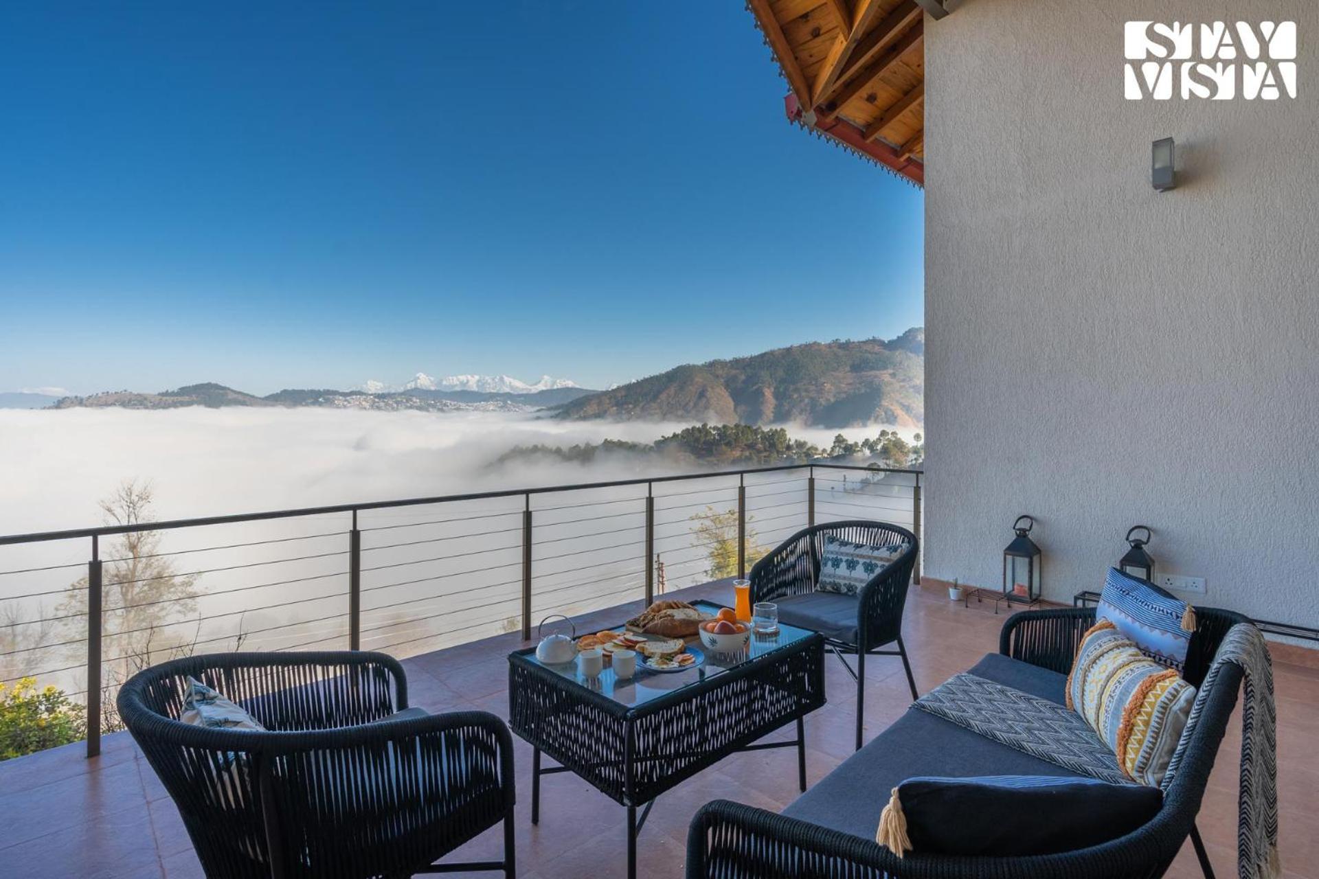 Stayvista At Amulyam Villa With Lawn & Bonfire Mukteshwar Extérieur photo