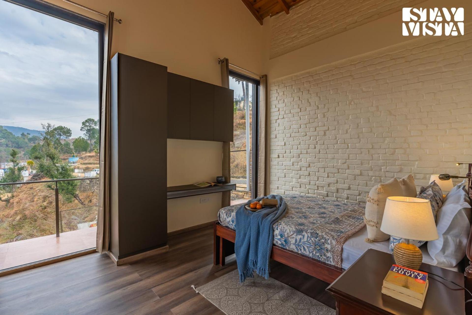 Stayvista At Amulyam Villa With Lawn & Bonfire Mukteshwar Extérieur photo