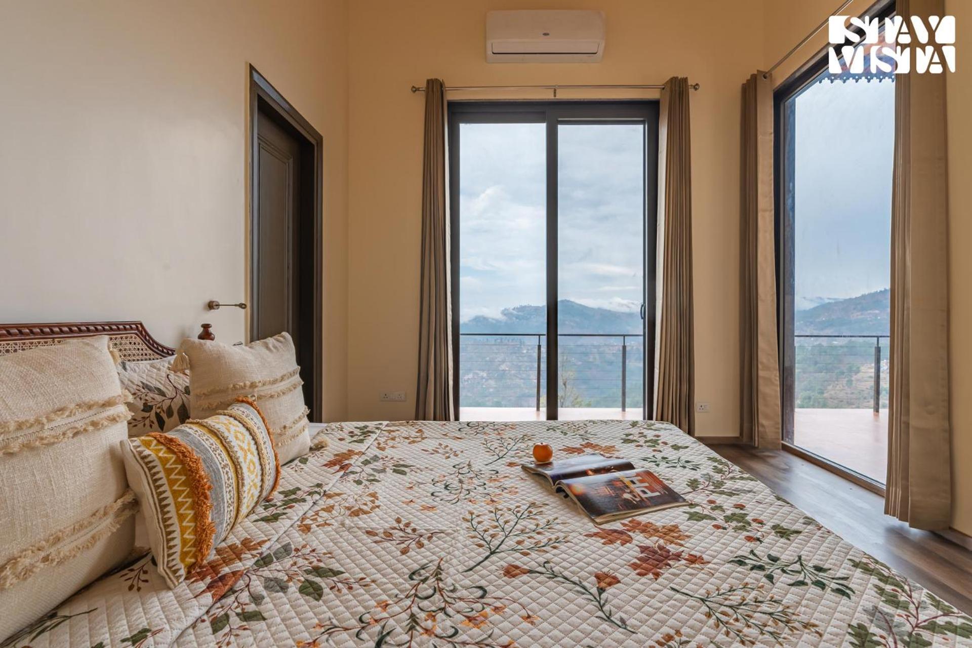 Stayvista At Amulyam Villa With Lawn & Bonfire Mukteshwar Extérieur photo