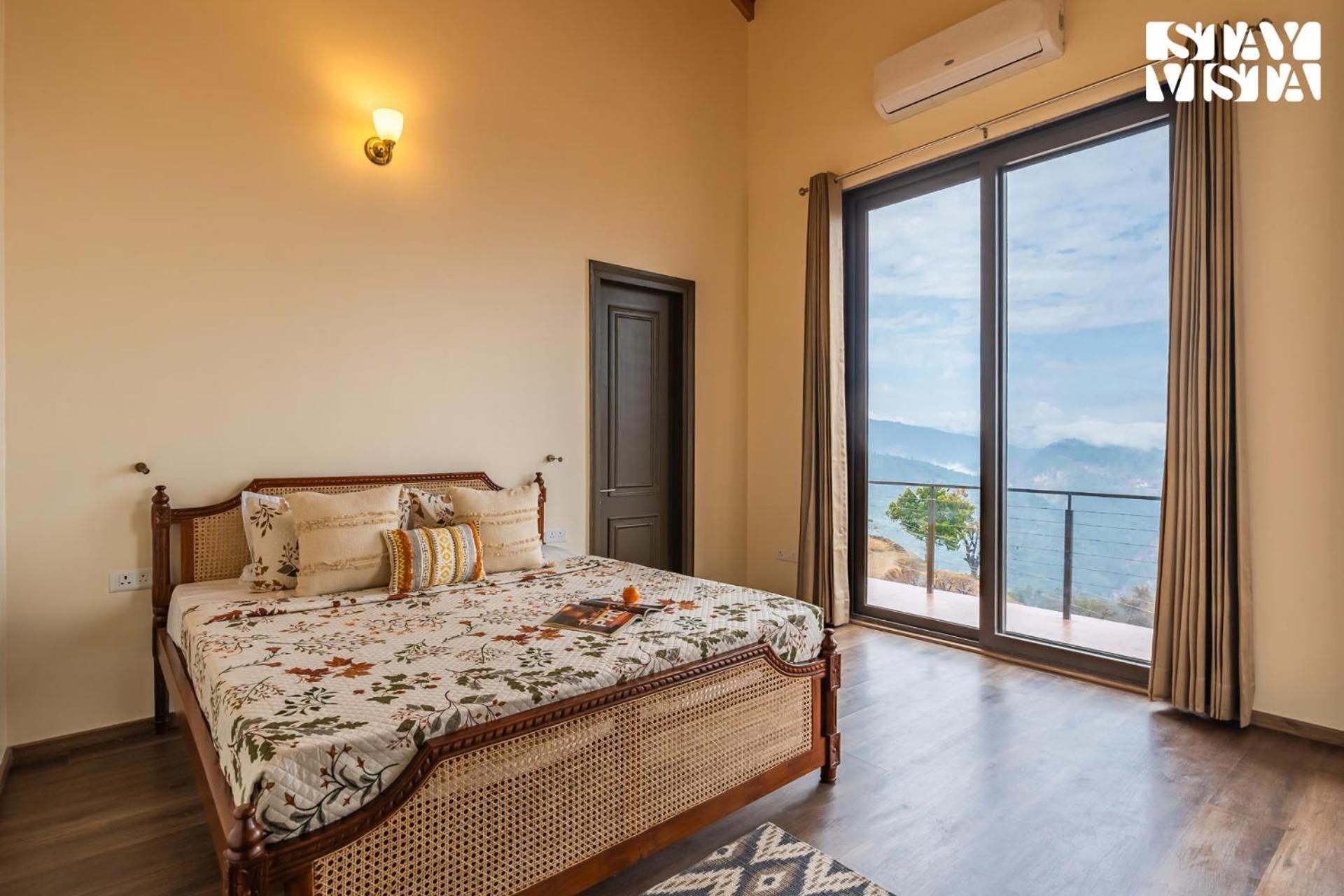 Stayvista At Amulyam Villa With Lawn & Bonfire Mukteshwar Extérieur photo